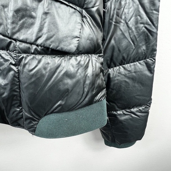 Ralph Lauren RLX Olive Green Puffer Jacket Size L Goose Down Quilted - Picture 5 of 16